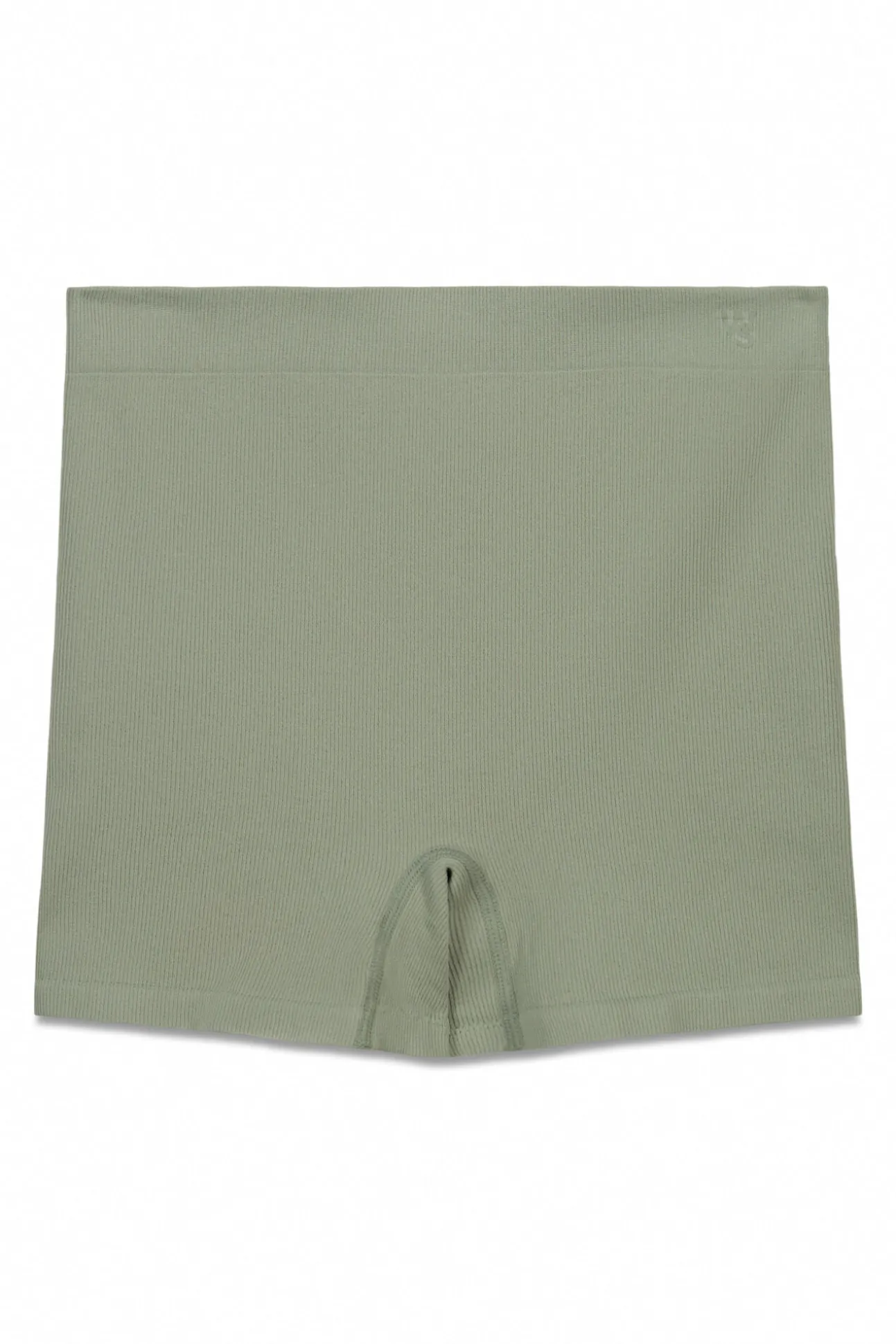 Boxers sem costura caqui