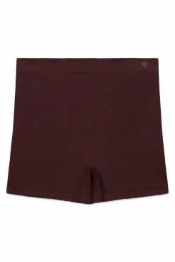 Boxers sem costura grená