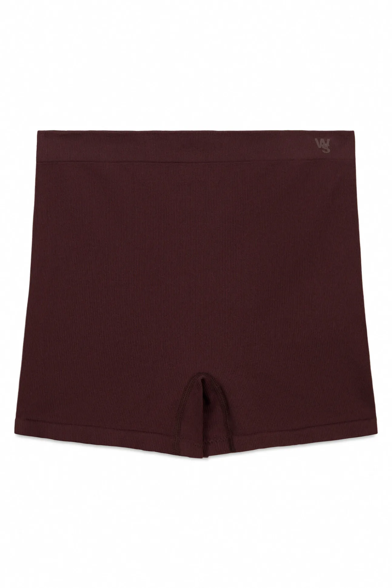 Boxers sem costura grená