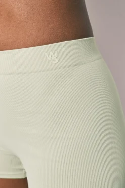 Boxers sem costura verdes