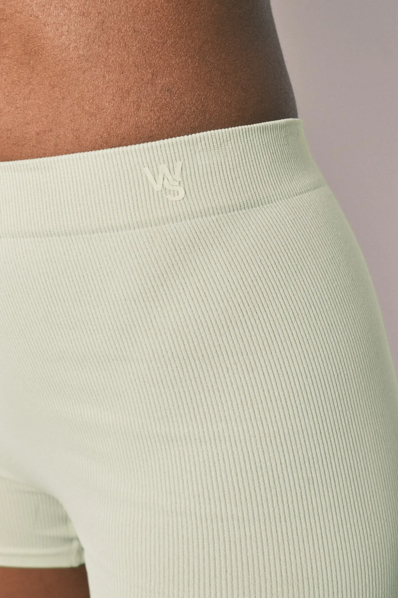 Boxers sem costura verdes