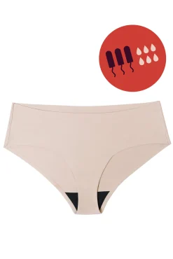 Braga menstrual clásica arena – Absorción media