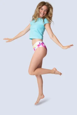 Braga menstrual clásica para adolescente Absorción medium