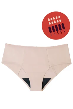 Braga menstrual hipster arena – Absorción súper fuerte