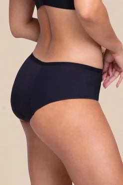 Braga menstrual hipster negra – Absorción súper fuerte