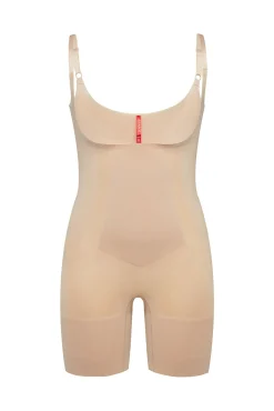 Braguita faja reductora escote nude Spanx