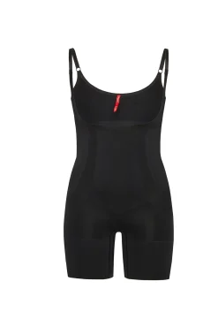 Braguita faja reductora escote negra Spanx