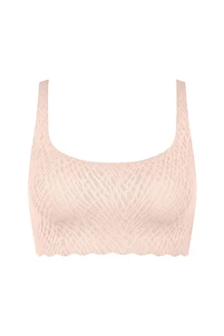 Bralette invisível sem aro de renda