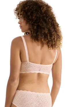 Bralette invisível sem aro de renda