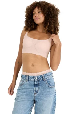 Bralette invisível sem aro de renda