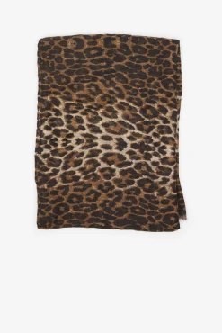 Cachecol de leopardo