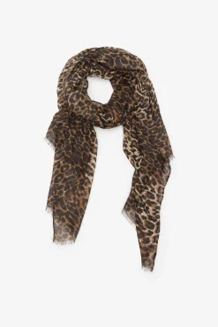 Cachecol de leopardo
