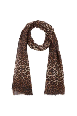 Cachecol de leopardo