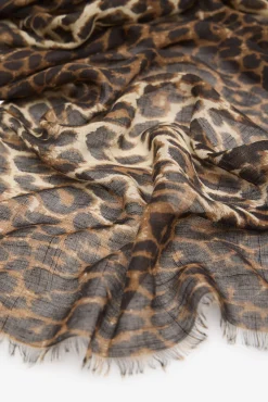 Cachecol de leopardo