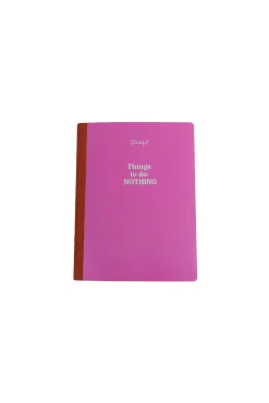 Caderno A5 - Coisas para fazer: nada