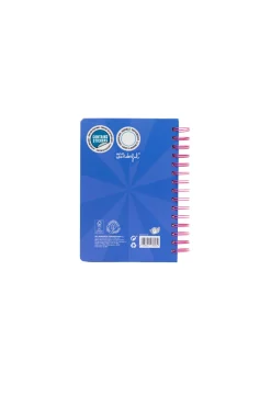 Caderno A5 com capa com volume Crocodilo - Too cool for the pool