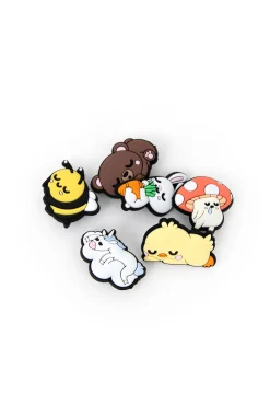 Caderno A5 com charms - Lazy Bo-Bo