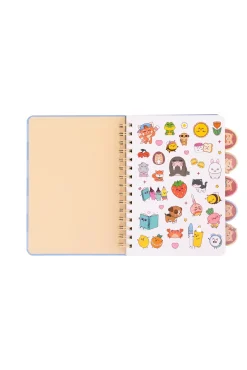 Caderno A5 com separadores Ouriço - Adoro il pomodoro