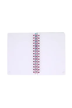 Caderno A5 com squishy de lontra preguiçosa - Sesta o dia todo
