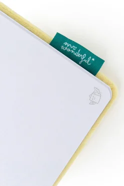 Caderno A6 de peluche - Pintainho preguiçoso