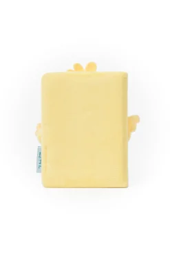 Caderno A6 de peluche - Pintainho preguiçoso
