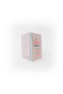 Caderno A5 3D Peach - Always ready for the good
