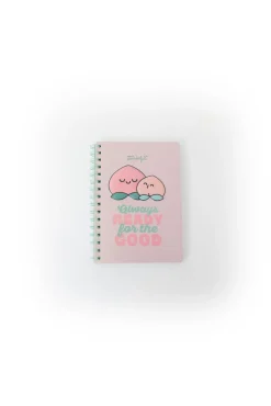 Caderno A5 3D Peach - Always ready for the good