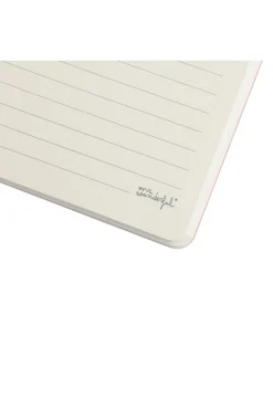 Caderno A5 - Fotos de café e planos de última hora