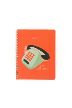 Caderno A5 - I'm all ears
