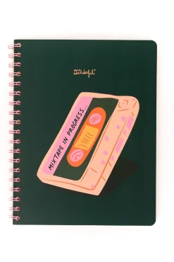 Caderno A5 - Mixtape em progresso
