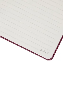 Caderno pied-de-poule A5 - O clássico encontra o punk