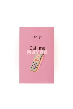 Caderno tipo bloco - Call me maybe