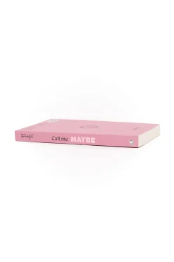 Caderno tipo bloco - Call me maybe