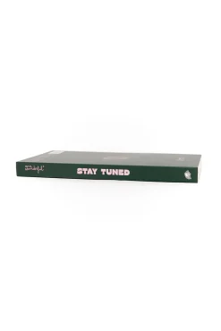 Caderno tipo bloco - Stay tuned