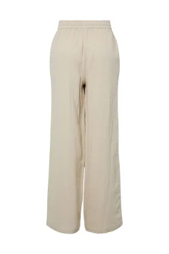Calça comprida fluida