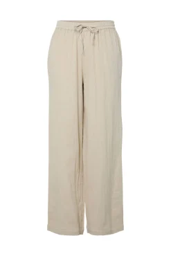 Calça comprida fluida