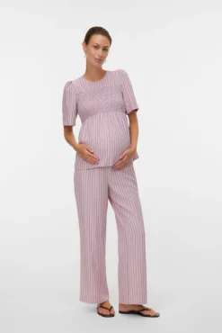 Calça comprida maternidade