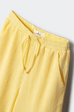 Calça culotte leve menina