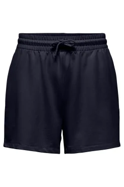 Calça curta de fato de treino