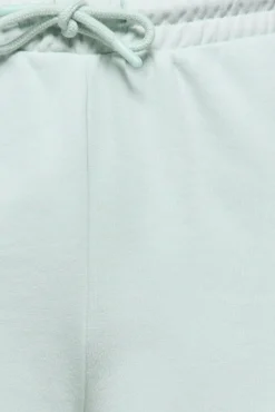 Calça curta de fato de treino