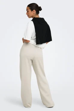 Calça de fato de treino larga