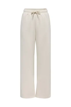 Calça de fato de treino larga