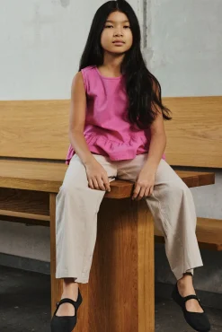 Calça de linho