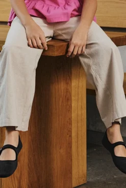 Calça de linho