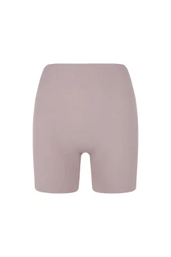 Calça de roupa interior de algodão bege