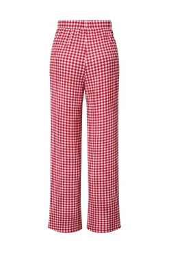 Calça estampada