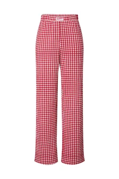 Calça estampada