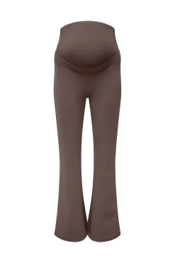 Calça flared maternity