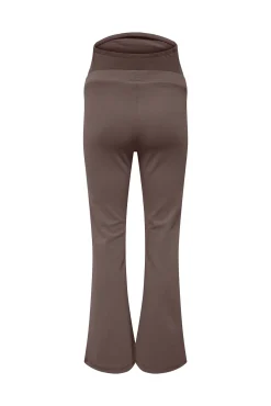 Calça flared maternity