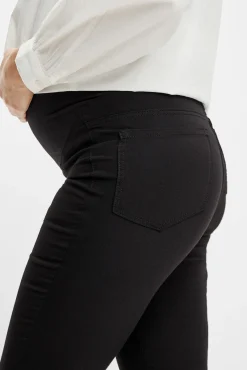 Calça jeans slim para maternity